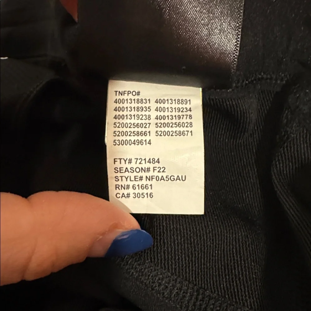 The North Face Men’s Legging in Black Size Small